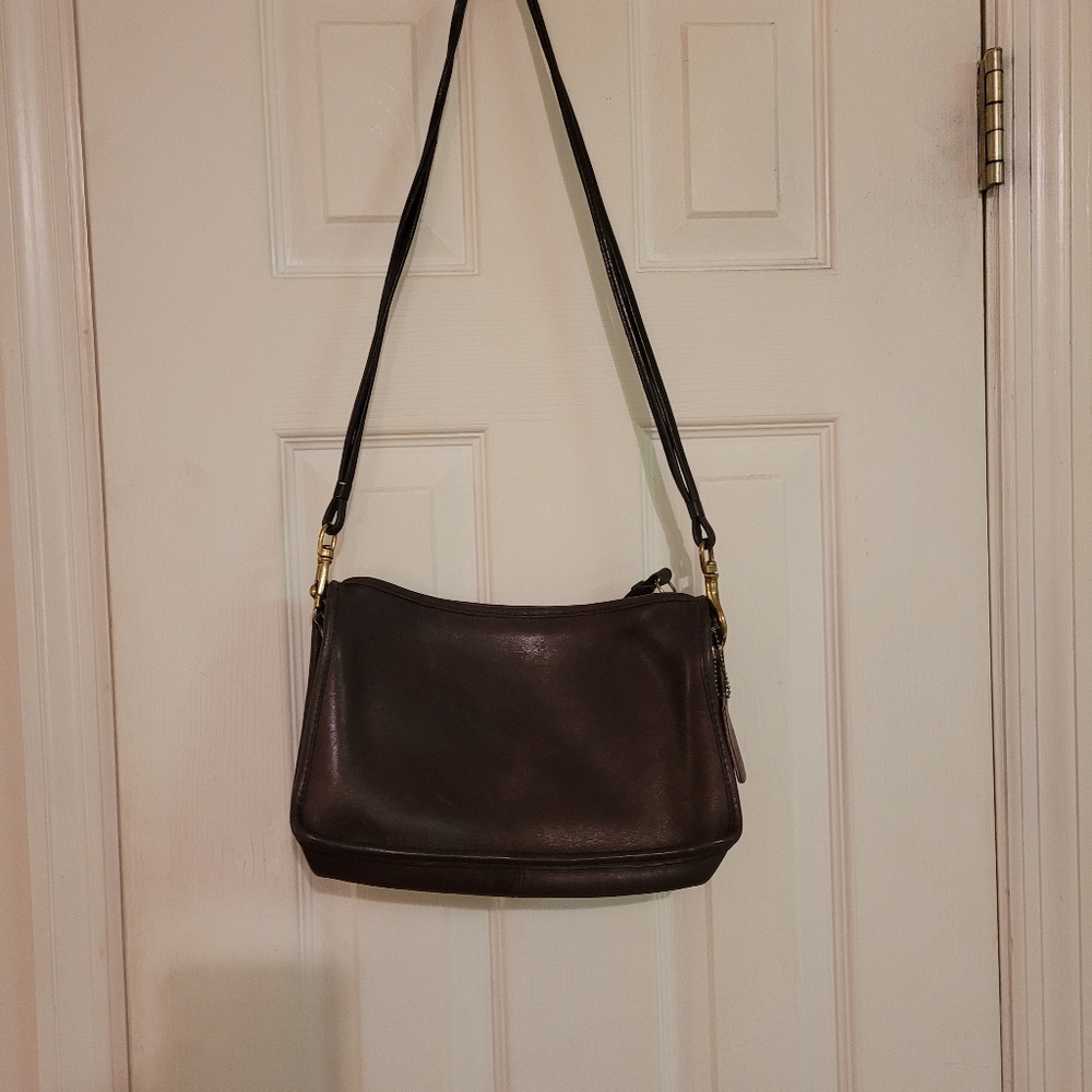 Vintage Coach Purse Maroon
